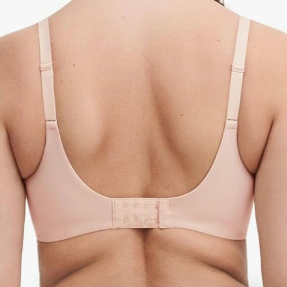 NWT Chantelle Women's Norah Molded Bra, Nude Blush, 38I - Picture 2 of 8